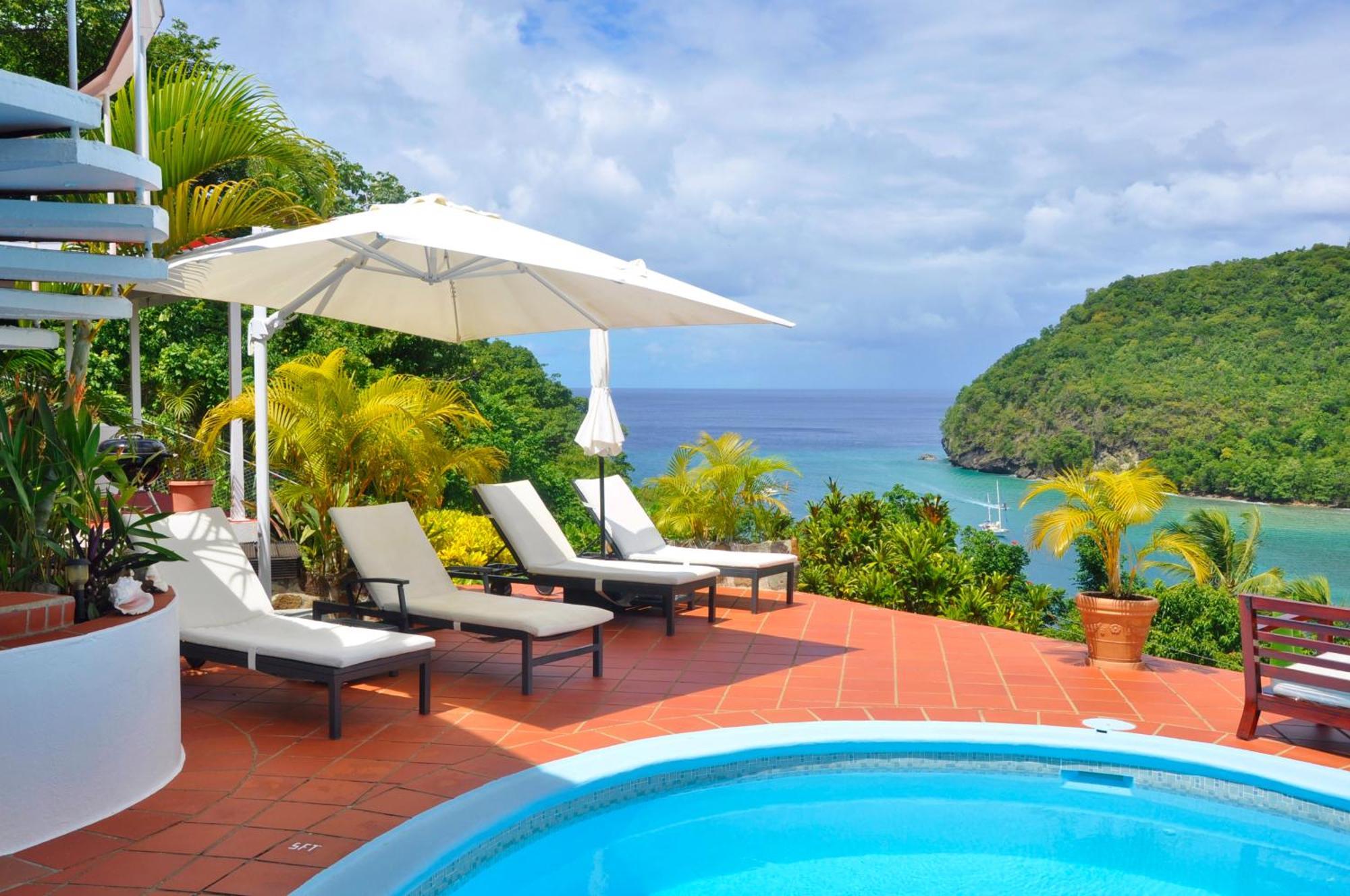 Marigot Palms Luxury Caribbean Apartment Suites Экстерьер фото