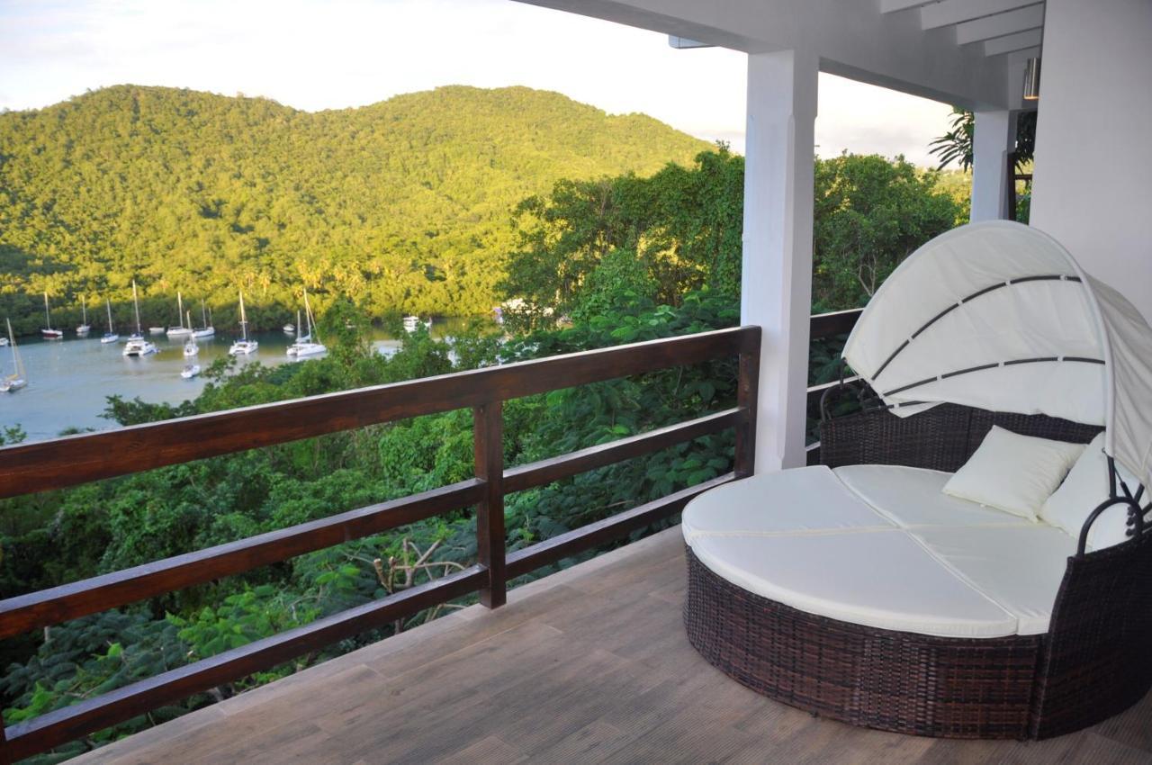 Marigot Palms Luxury Caribbean Apartment Suites Экстерьер фото